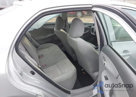 2009 Toyota Corolla Le из США, поврежденный, VIN 1NXBU40E99Z063342